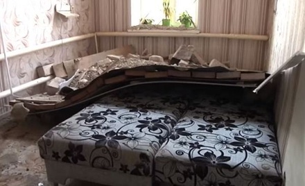 В Башкирии во время урагана на семерых спавших детей обрушился потолок