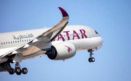 Авиакомпанию Qatar Airways признали лучшей в мире