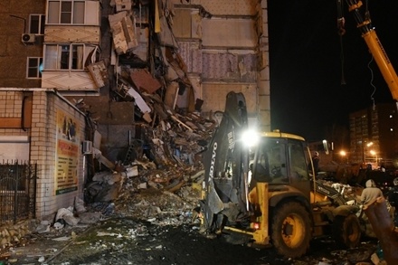 В МЧС опровергли данные о пятом погибшем при обрушении дома в Ижевске