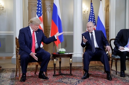В Хельсинки завершилась встреча Путина и Трампа в формате «один на один»