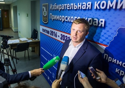 Андрей Ищенко решил баллотироваться в губернаторы Приморья как самовыдвиженец