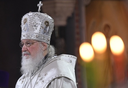 Патриарх Кирилл ввёл ответственность для священников за нарушение самоизоляции