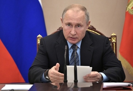 Владимир Путин продлил продовольственное эмбарго до 31 декабря 2020 года