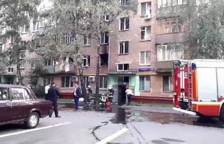 МЧС опровергает данные о пострадавших при взрыве в жилом доме в Москве