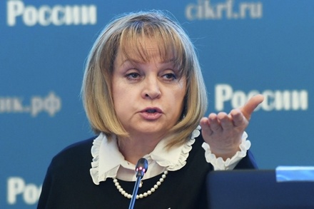Памфилова посоветовала Ищенко и Тарасенко не выдвигаться на пост главы Приморья