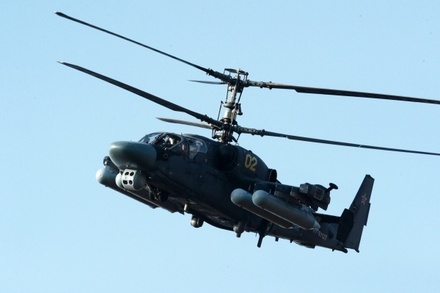 «Вертолёты России» заявили о готовности поставить Египту партию палубных Ка-52