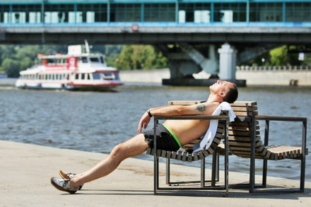 МЧС предупреждает о сильной жаре в Москве