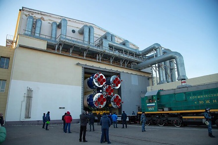 Пуск ракеты «Союз» с Байконура отложен на сутки