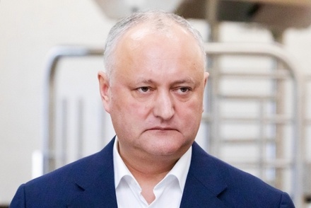 В прокуратуре Молдавии не подтвердили сообщение о задержании Игоря Додона