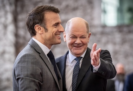 Лидеры Франции и Германии заявили о поворотном моменте для Европы