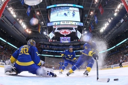 Сборная Европы стала соперницей Канады в финале Кубка мира по хоккею