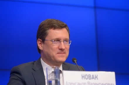 Новак не исключил правительственной поддержки «Газпрома» в связи с арестом активов