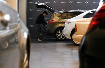В России на 22,6 процента рухнули продажи автомобилей