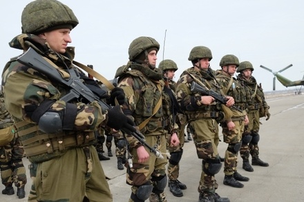 400 тысяч человек войдут в Национальную гвардию России