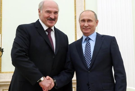 Александр Лукашенко назвал Владимира Путина родным братом