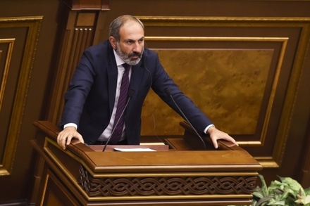 Правящая партия Армении согласилась поддержать Пашиняна на выборах премьера
