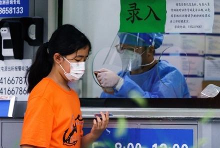 В Пекине за сутки выявили максимум заразившихся коронавирусом с начала пандемии