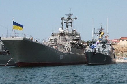 Погранслужба Украины привела корабли и катера в боеготовность