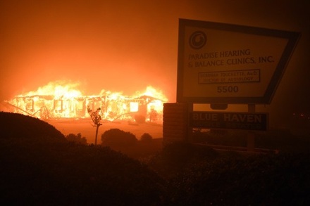 Число жертв лесных пожаров на севере Калифорнии достигло 23