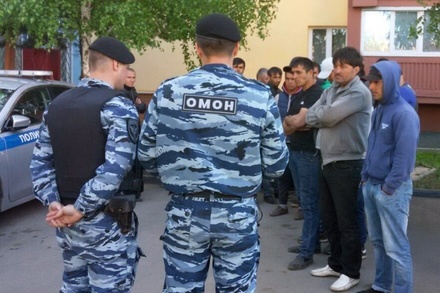 К расследованию драки на Хованском кладбище подключилось МВД Таджикистана