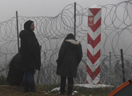 В Польше нашли тело сирийского беженца у границы с Белоруссией