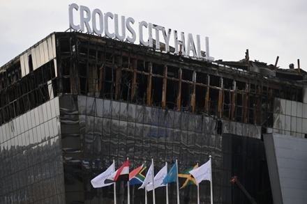 СКР сообщил о связи обвиняемых в атаке на «Крокус» с украинскими националистами