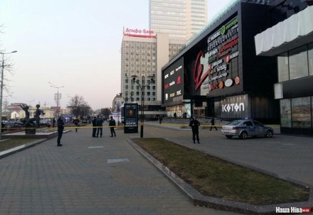 В Минске из-за угрозы взрыва эвакуировали посетителей торгового центра