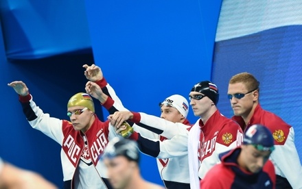 Российских пловцов освистали во время финала в Рио-де-Жанейро