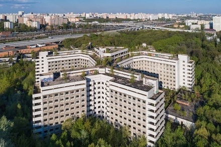 Снос Ховринской больницы на севере Москвы обойдётся почти в 1 млрд рублей