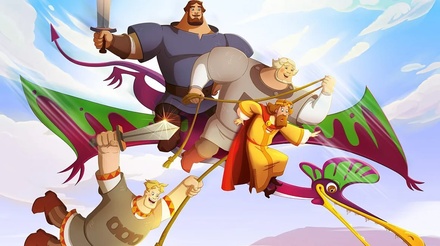 «Три богатыря и Пуп Земли» стал самым кассовым мультфильмом в истории России