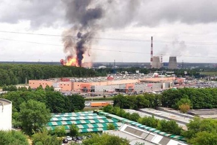 При пожаре на ТЭЦ в Мытищах пострадали семь человек