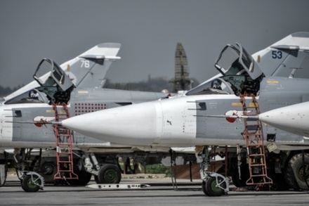 На базе Хмеймим в Сирии самолёты начали готовить к возвращению в Россию