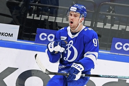 Канадский хоккеист Джордан Уил продлил контракт с московским «Динамо»