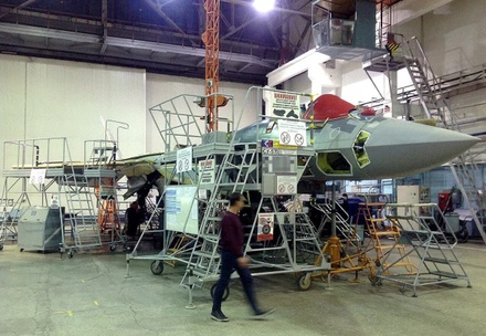 «Ростех» анонсировал масштабные поставки Су-57 в ВКС
