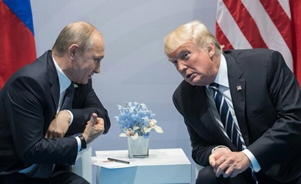В Кремле рассказали о подготовке встречи Владимира Путина и Дональда Трампа