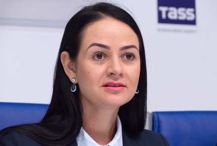Глацких отказалась комментировать сообщения о её назначении замдиректора дворца спорта