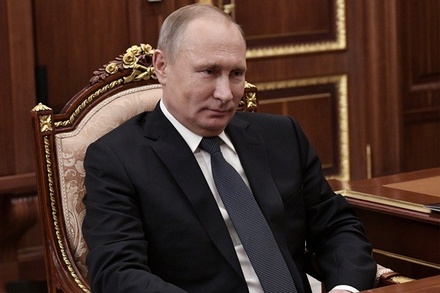 Путин выступил за продление амнистии капитала
