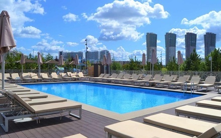 В Москве летом начнут работать 20 бассейнов под открытым небом