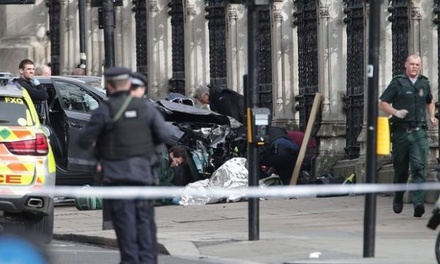 Граждане РФ не пострадали при теракте у здания парламента Великобритании