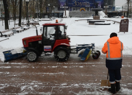 Городские службы Москвы из-за морозов и праздников перевели на усиленный режим