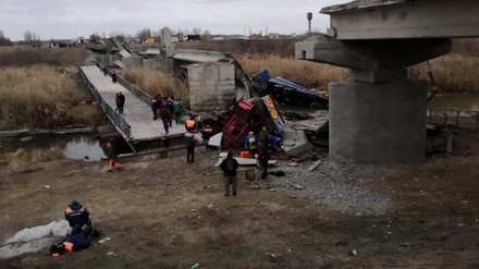 Двое пострадавших при обрушении моста под Воронежем находятся в тяжёлом состоянии