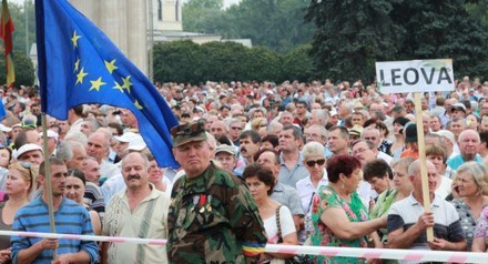 Политолог назвал события в Кишинёве «антиевромайданом»