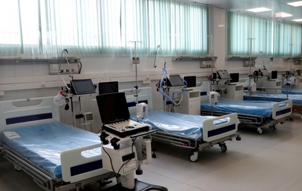 Компания «Моспромстрой-М» построила больницу для пациентов с COVID-19