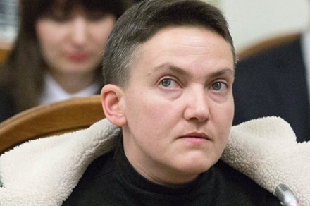 Надежда Савченко пришла на допрос в СБУ