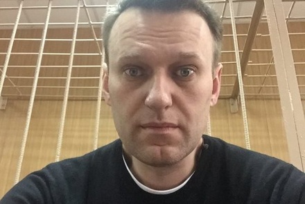 Навального оштрафовали на 20 тысяч рублей за организацию несогласованной акции