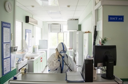 В Москве скончался ещё 61 пациент с коронавирусом
