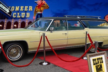 В Австрии Cadillac Элвиса Пресли продали ниже ожидаемой стоимости