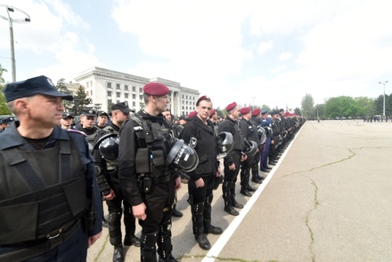Полиция Одессы закрыла доступ на Куликово Поле в связи с сообщением о минировании