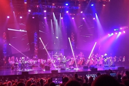 На концерте группы «Пикник» в Екатеринбурге усилили меры безопасности