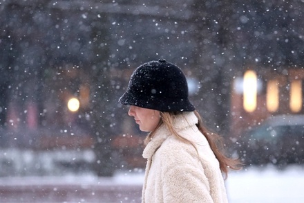 Москвичей предупредили о снегопадах в последние дни января